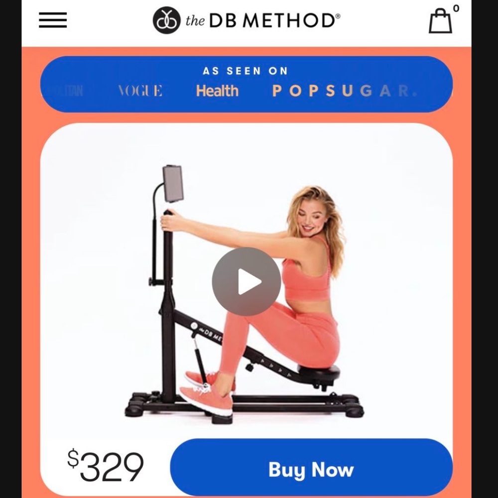 DB Method Squat Machine